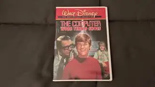 The Computer Wore Tennis Shoes DVD Overview
