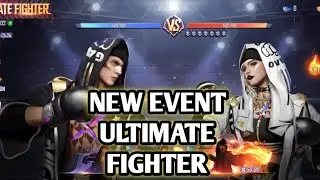 Free Fire New Event Ultimate Fighter || OB27 UPDATE ||