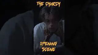 The Church 1989 Killer Opening Scene and Premise