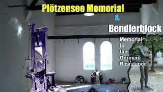 Bendlerblock (where Stauffenberg was executed) and Pl&ouml;tzensee Prison Memorial. Berlin. 2015