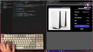 3D Spinning Product Card - No Talking | #hackwithkashif #codinglife #codelikeapro #programminglife
