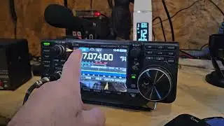 12pm ham radio band check ✔️ ✅️ 👌 