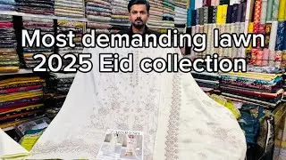 Most Demanding Lawn | 2025 Eid Collection | Designer Lawn | Chicken Kari Designer | Best lawn