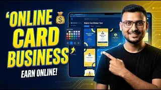 Ek Digital Card Creator Tool Se Online Earning Kaise Kare? Complete Guide