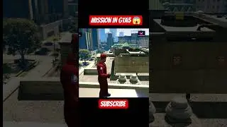 Michael And Franklin Mission in #gta5 @KrishSpectra #gta #gtaonline #ps5 #shorts #viral #gaming