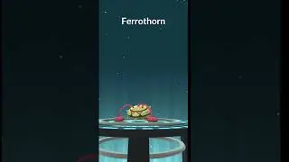 From Shiny Ferroseed to Shiny Ferrothorn 💚 Epic Evolution! #PokemonGO