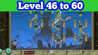 Stupid zombies chapter 2 stage 4 Level 46 to 60