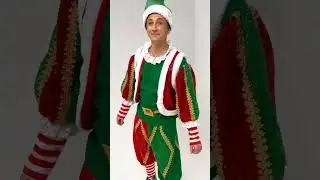 Аниматорский костюм Рождественский Эльф #ChristmasElf