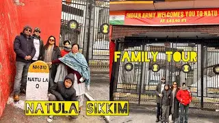 Unforgettable Family Trip to Natula pass South Sikkim #travel #natulapass #vlog #niritamukhiatamang
