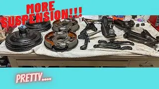DODGE DART CLASSIC CAR REBUILD-MORE FRONT SUSPENSION EP.18