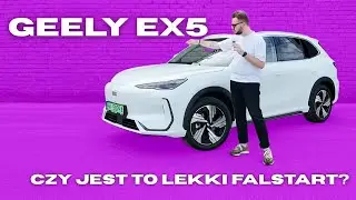 Geely EX5 TEST PL. Poprawny, ale nie rzuca na kolana. I ta CENA!