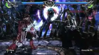 Soulcalibur V: Alirugi (Mitsurugi) Vs Ittarra Oda (Aeon)