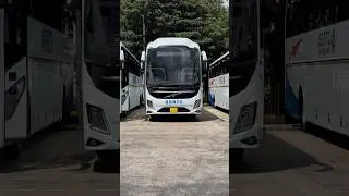 Factory Fresh | GSRTC Volvo B8R 9600 13.5M | AC Seater | Filmed at Volvo Bus Factory BLR #shorts