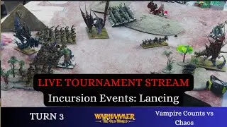 Old World Tournament Stream: Incursion Events 1 Day Event