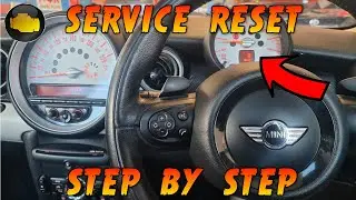 SERVICE / Inspection & Brake fluid Reset on MINI COOPER S 2011