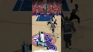 SHAQ GOES COAST TO COAST 😳 #nba2k22 #shaq #drw15