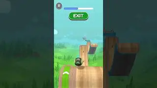 ⚽⚾🎱 Going Balls Super Speedrun Gameplay Challenge Level #goingballs #challengelevel #shorts