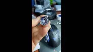 Galaxy necklace