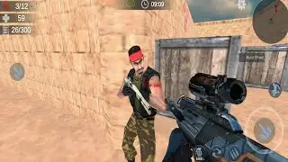 Counter terrorist 3D _ Elite Force _ PvP Gun Strike 3D _ Android Gameplay #5