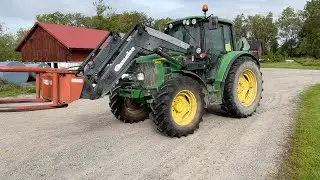 K&ouml;p Traktor John Deere 6430 med lastare p&aring; Klaravik