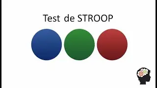 Juego Control Inhibitorio: Stoop palabras