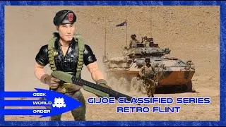 GIJoe Classified Series Retro Flint