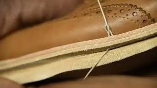 BLKBRD SHOEMAKER IN THE MAKING AD