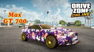 Drive Zone Online | Max GT 700 S Class Circuit Racing & Skill Test No CP Gameplay