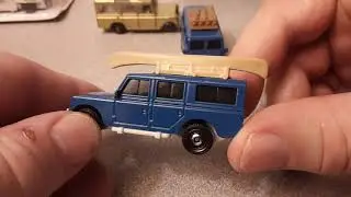 Обзор Rover Land MATCHBOX 65 Land Rover Gen II
