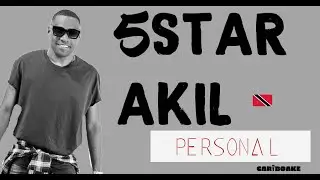 5Star Akil -  Personal  (Soca Lyrics provided by Cariboake The Official Karaoke Event)