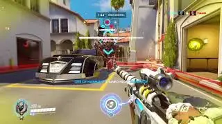 Overwatch: ANA&lsquo;S NEW SNOW OWL SKIN!