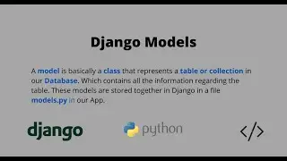 Django Tutorial #5 - Newsletter subscription Models