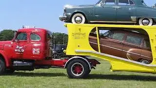 Antique Car hauler