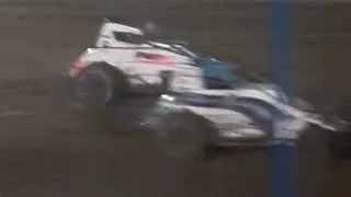 10/3/25 USAC Heat 2 Terre Haute 1st Stockon 2nd Bibent 3rd Danner