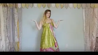 Magic Wrap Skirt Style Tutorial: Funky Tube Top