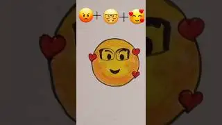 Three emoji mixing #emojimixing #emojichallenge #emojis #emojipuzzle #drawing #trending #shorts