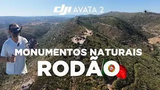 Pilotando o AVATA 2 em RODÃO Portugal
