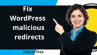 How to Fix WordPress malicious redirects  Fix WordPress redirection to another website