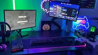 Pr&eacute;sentation de mon setup 2025 😍.