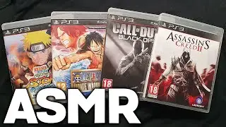ASMR | Mes jeux PS3 en boîtes 🎮