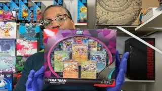 Pokemon Openings Coming in HOTTT!!!! Tera Team Premium  Collection