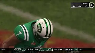Madden 25 QB Marcus Vick