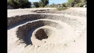 Best tourist attractions in Peru - Nazca - Cantalloc Aqueduct
