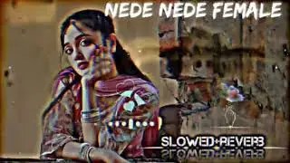 Tu Ajj Mainu Nede Nede Aa Len De (LYRICS) Alisha Chinoy | Latest ROMANTIC Panjabi Song