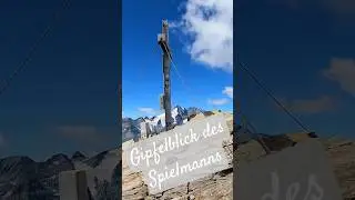 Gipfelblick vom Spielmann #mountainview  #summit #climbing #hiking