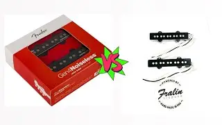 LINDY FRALIN Jazz bass pickups vs Fender American ultra Pickups Comparison 