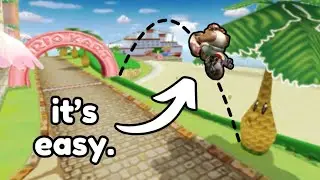 How Hard Is GCN Peach Beach Glitch, Actually?