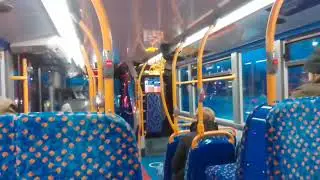 Funny Turbo, Fully Black Back Window | SLN 12428 On Bus Route 257