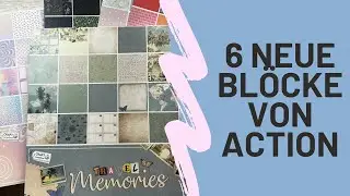 Kleiner ACTION HAUL❣️6 neue Blöcke❣️😍