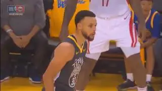 Stephen Curry Hurts His Hand & Draymond Green Checks On James Harden's Eye Injury!
